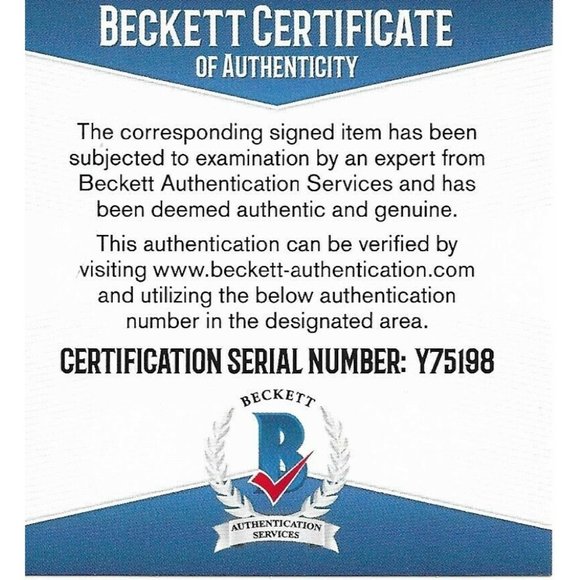 Trevor Hoffman Signed S.D. Padres Magazine Spring Training Beckett BAS Autograph - Picture 3 of 5